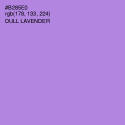 #B285E0 - Dull Lavender Color Image